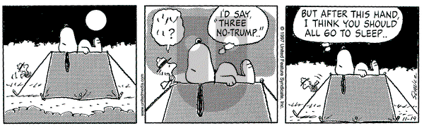 Peanuts on Wednesday November 19, 1997 Comic Strip