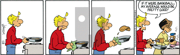 Arlo and Janis on Tuesday January 8, 2013 Comic Strip