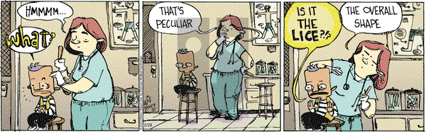Wallace the Brave on Friday February 28, 2020 Comic Strip