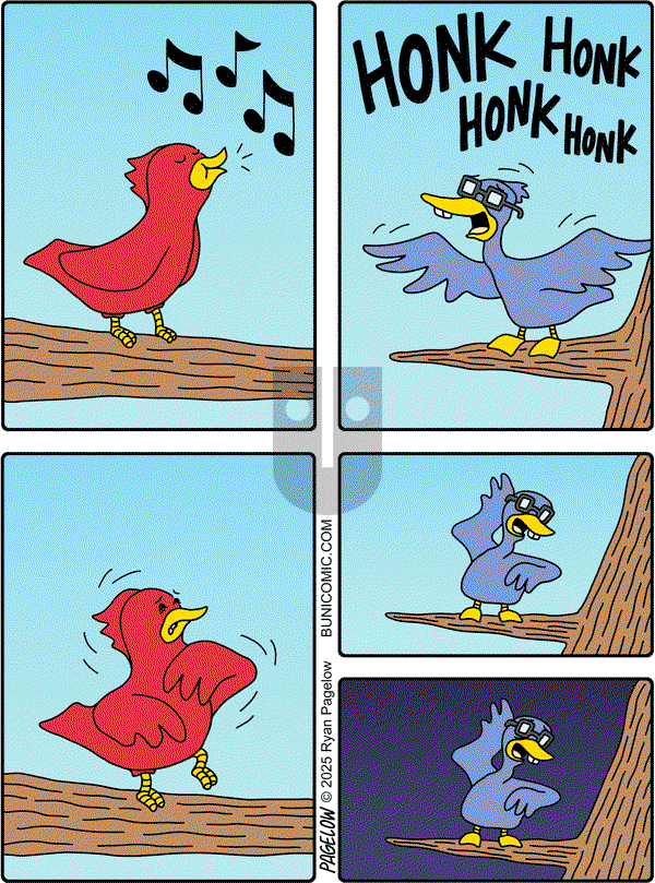 Buni - Wednesday February 12, 2025 Comic Strip
