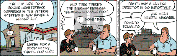 Tank McNamara - Friday October 4, 2024 Comic Strip