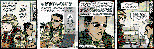 Doonesbury on Thursday August 28, 2025 Comic Strip
