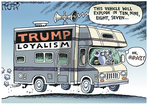 Rob Rogers on Wednesday December 30, 2020 Comic Strip