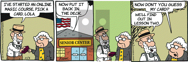 Lola on Tuesday November 5, 2013 Comic Strip
