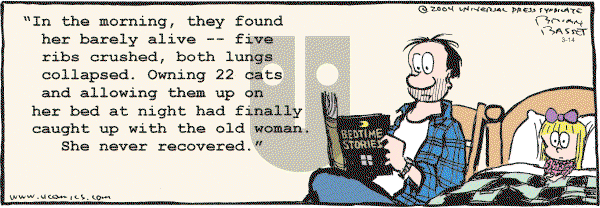 Adam@Home on Wednesday March 14, 2007 Comic Strip