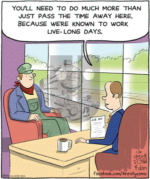 Brevity on Tuesday January 24, 2012 Comic Strip