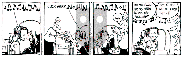 The Buckets on Saturday March 27, 2004 Comic Strip