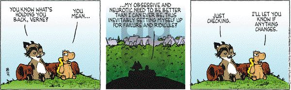 Over the Hedge on Saturday August 4, 2018 Comic Strip