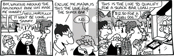 Lola on Saturday September 1, 2007 Comic Strip