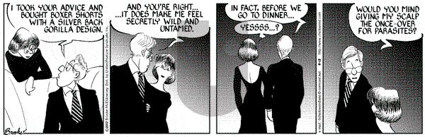 9 Chickweed Lane on Sunday November 17, 2002 Comic Strip