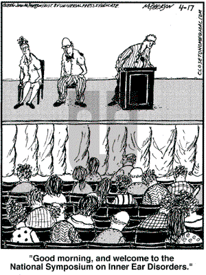 Close to Home on Monday April 17, 2006 Comic Strip