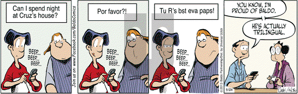 Baldo on Friday May 24, 2013 Comic Strip