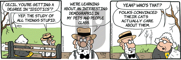 Lola on Tuesday February 24, 2015 Comic Strip