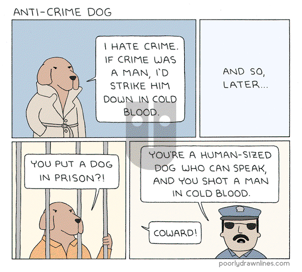 Poorly Drawn Lines on Wednesday August 2, 2017 Comic Strip