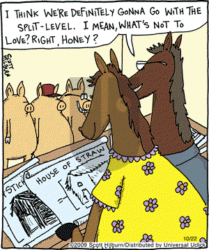 The Argyle Sweater on Thursday October 22, 2009 Comic Strip