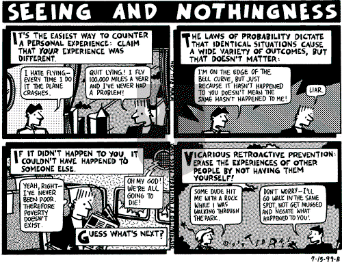 Ted Rall on Monday July 19, 1999 Comic Strip