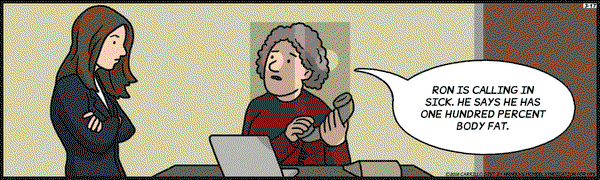 F Minus on Saturday March 17, 2018 Comic Strip