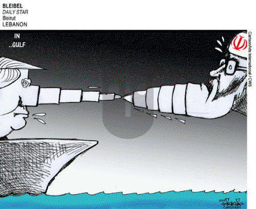 ViewsMidEast on Tuesday May 21, 2019 Comic Strip