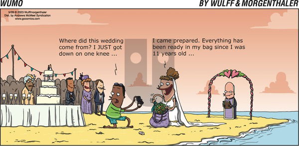 WuMo - Sunday May 28, 2023 Comic Strip