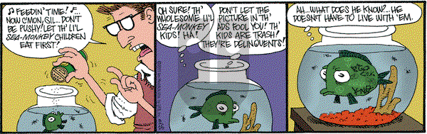 Monty on Friday March 25, 2011 Comic Strip