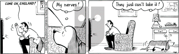 Fred Basset on Tuesday July 11, 2006 Comic Strip