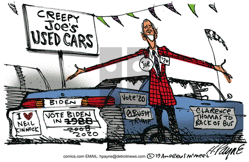 Henry Payne on Friday April 26, 2019 Comic Strip