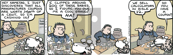 DeFlocked on Friday October 17, 2008 Comic Strip