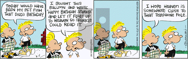 Soup to Nutz - Old on Thursday August 5, 2010 Comic Strip