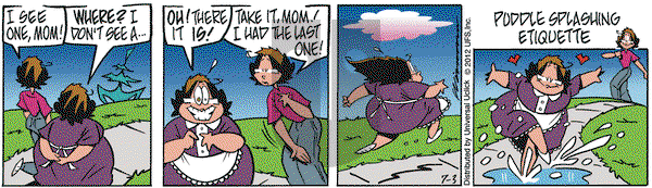 Rose is Rose on Tuesday July 3, 2012 Comic Strip