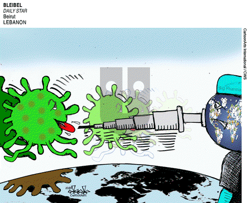 ViewsAfrica on Friday April 3, 2020 Comic Strip