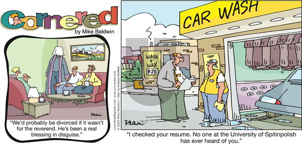 Cornered on Sunday May 17, 2020 Comic Strip