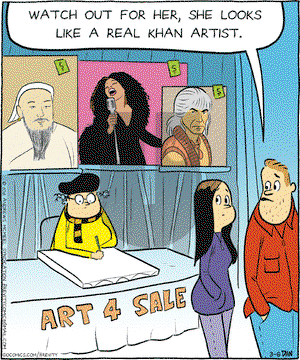 Brevity on Saturday March 6, 2021 Comic Strip