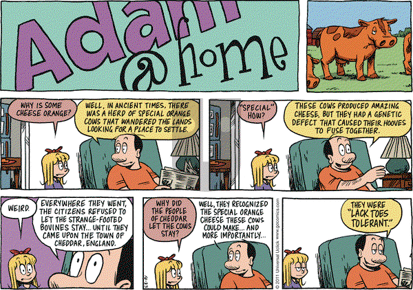 Adam@Home on Sunday October 23, 2011 Comic Strip