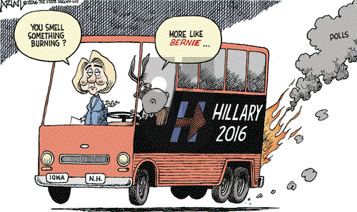 Robert Ariail on Thursday January 14, 2016 Comic Strip