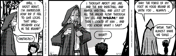 The Boondocks on Saturday December 15, 2007 Comic Strip