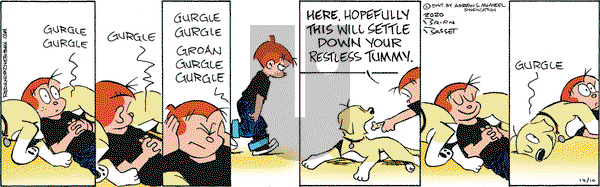 Red and Rover on Thursday December 10, 2020 Comic Strip