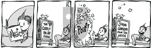 Lio on Monday April 9, 2012 Comic Strip