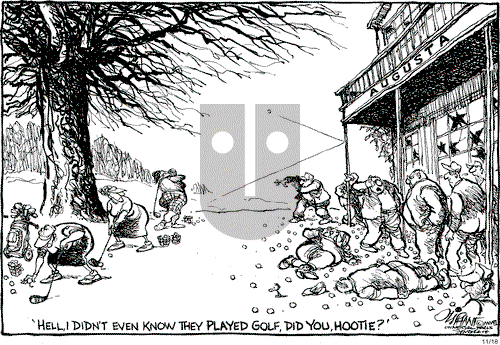 Pat Oliphant on Monday November 18, 2002 Comic Strip