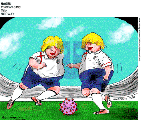 ViewsEurope - Monday September 7, 2020 Comic Strip