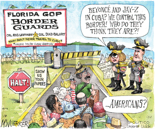 Matt Wuerker - Tuesday April 9, 2013 Comic Strip
