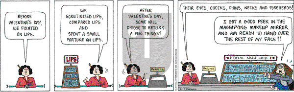 Cathy Classics on Monday February 15, 2010 Comic Strip