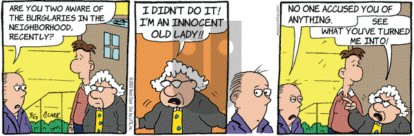 Lola on Monday February 23, 2009 Comic Strip