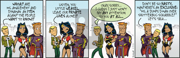 Ink Pen on Friday January 7, 2011 Comic Strip