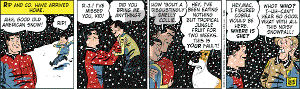 Rip Haywire on Friday November 25, 2011 Comic Strip