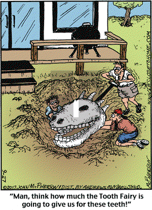 Close to Home on Wednesday September 27, 2017 Comic Strip