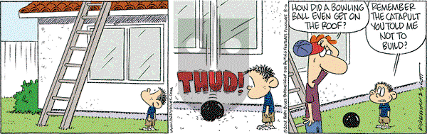 Baby Blues on Tuesday August 6, 2013 Comic Strip