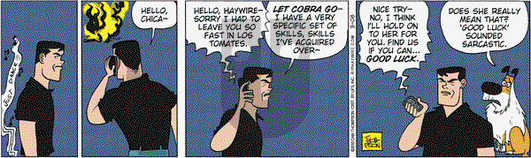 Rip Haywire on Saturday March 6, 2010 Comic Strip