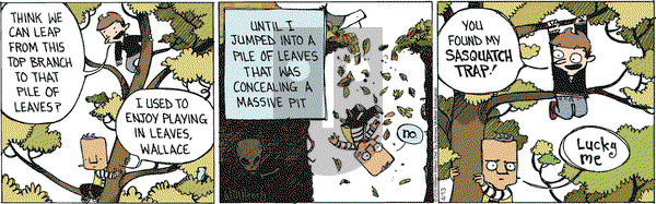 Wallace the Brave on Saturday April 13, 2019 Comic Strip