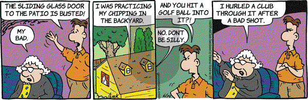 Lola on Friday June 14, 2013 Comic Strip