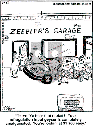 Close to Home on Saturday June 22, 2002 Comic Strip